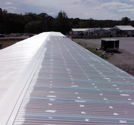 Metal Roof Restoration