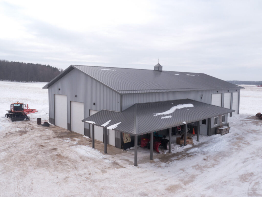 Metal Roof Installation