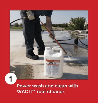 Membrane Roof Application