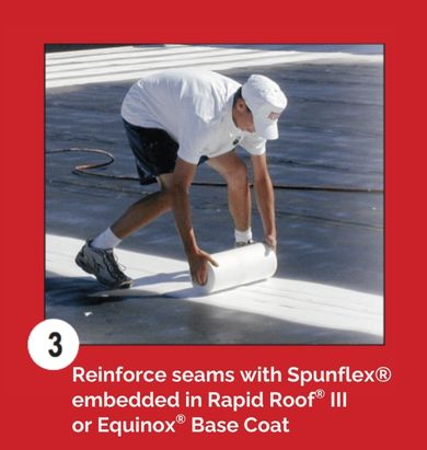 Membrane Roof Application