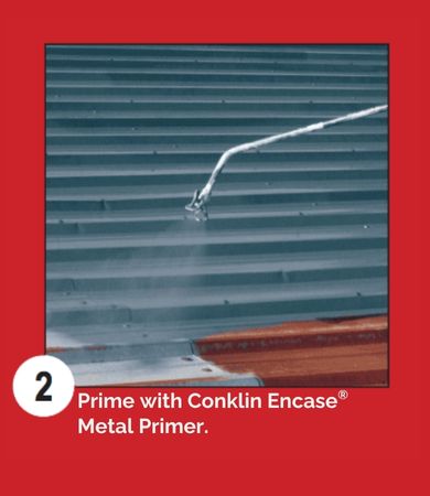 Metal Roof Application