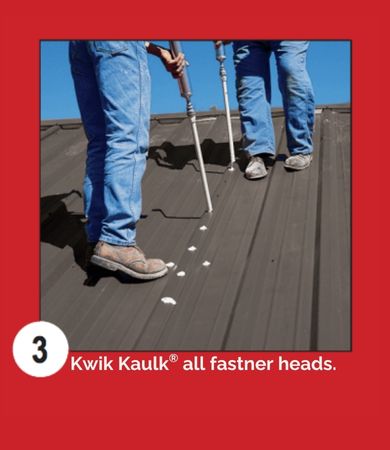 Metal Roof Application