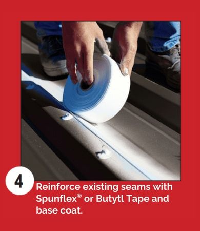 Metal Roof Application