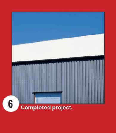 Metal Roof Application