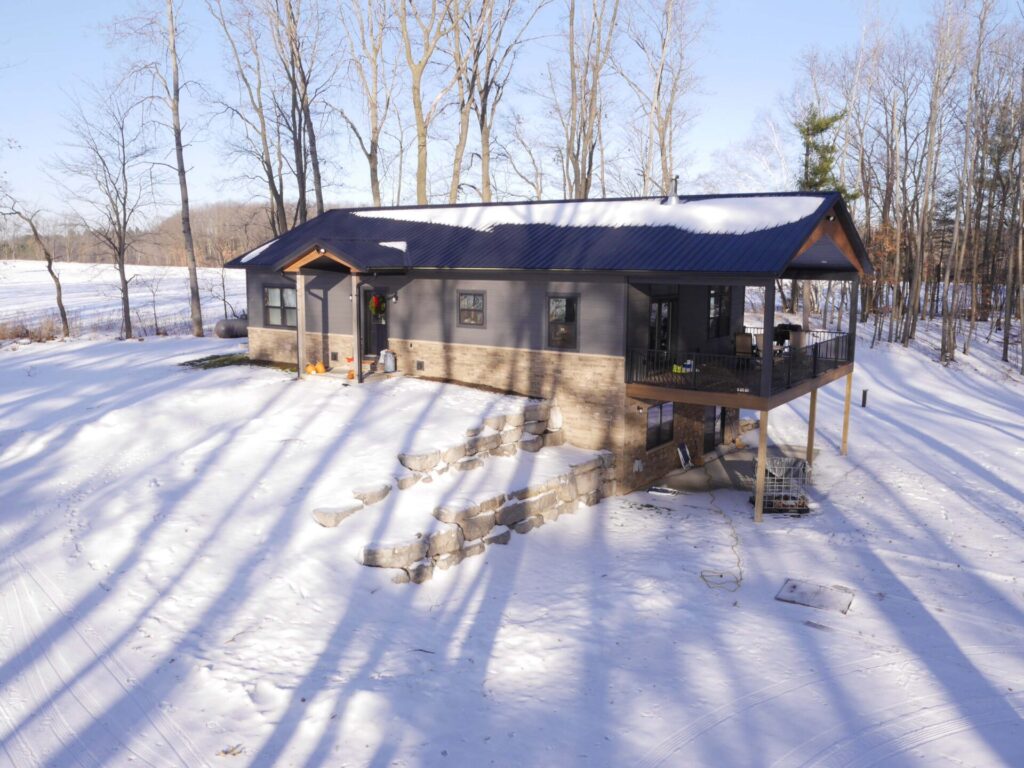 Metal Roof Installation