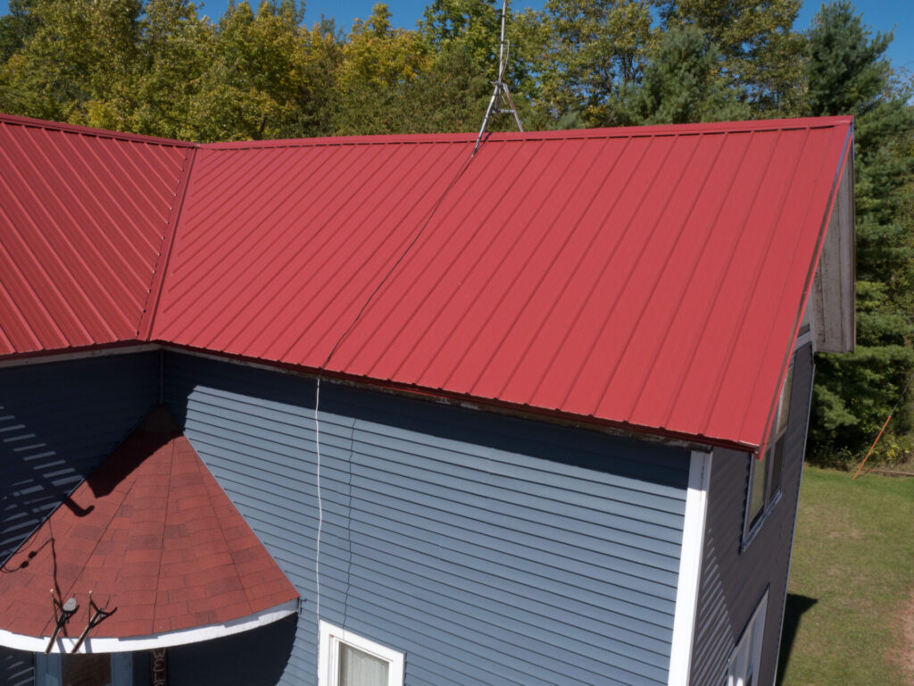 Residential Professional Roof Installation