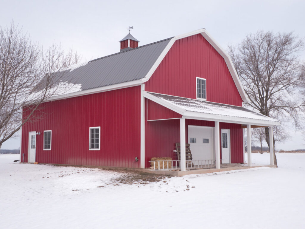 Metal Roof Installation