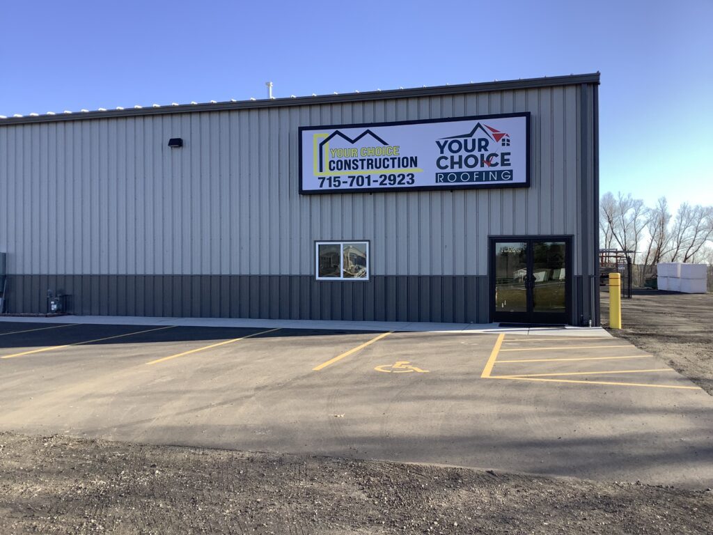 Your Choice Roofing Building