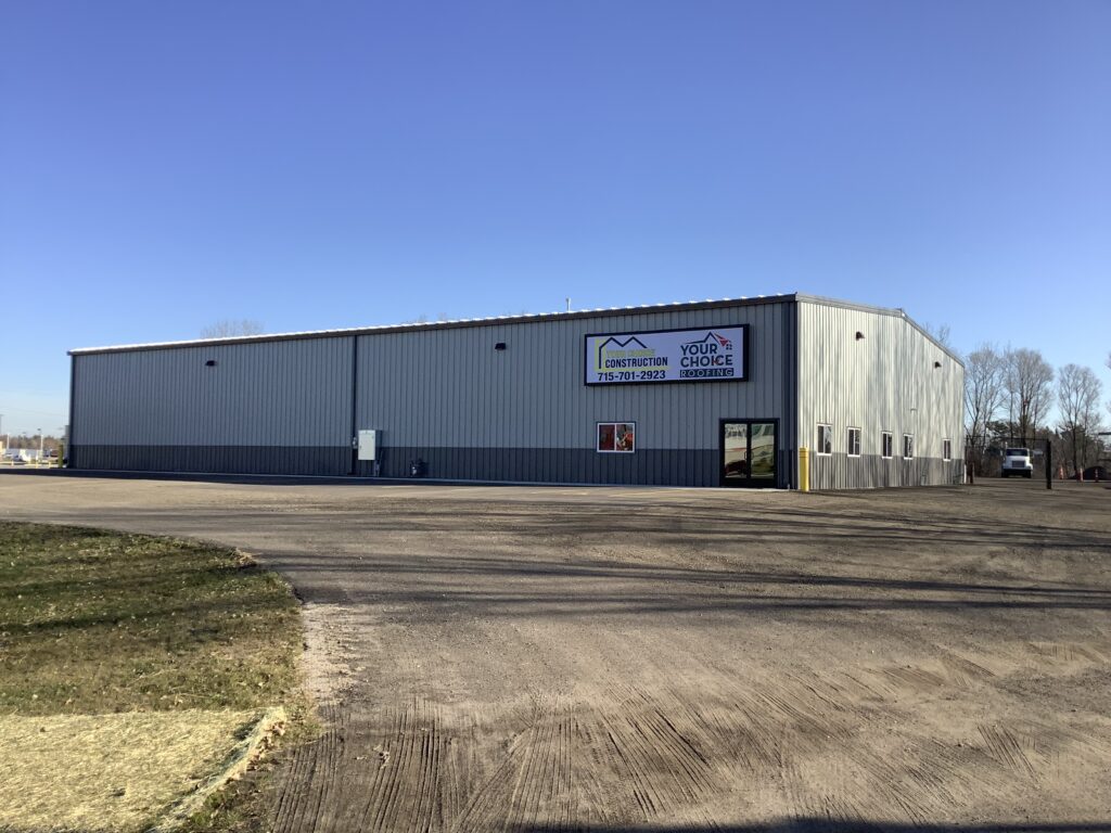Your Choice Roofing Building