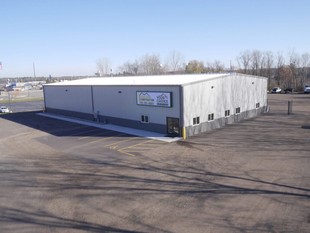 Your Choice Roofing Building